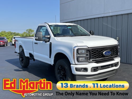 2025 Ford Super Duty F-350 SRW XL