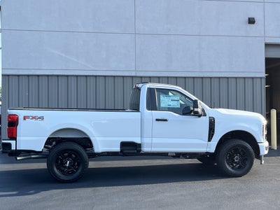 2025 Ford Super Duty F-350 SRW XL