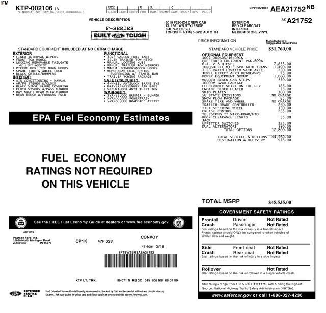 2010 Ford F-250SD XL