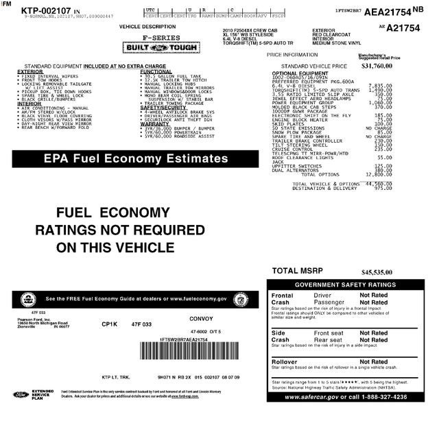 2010 Ford F-250SD XL
