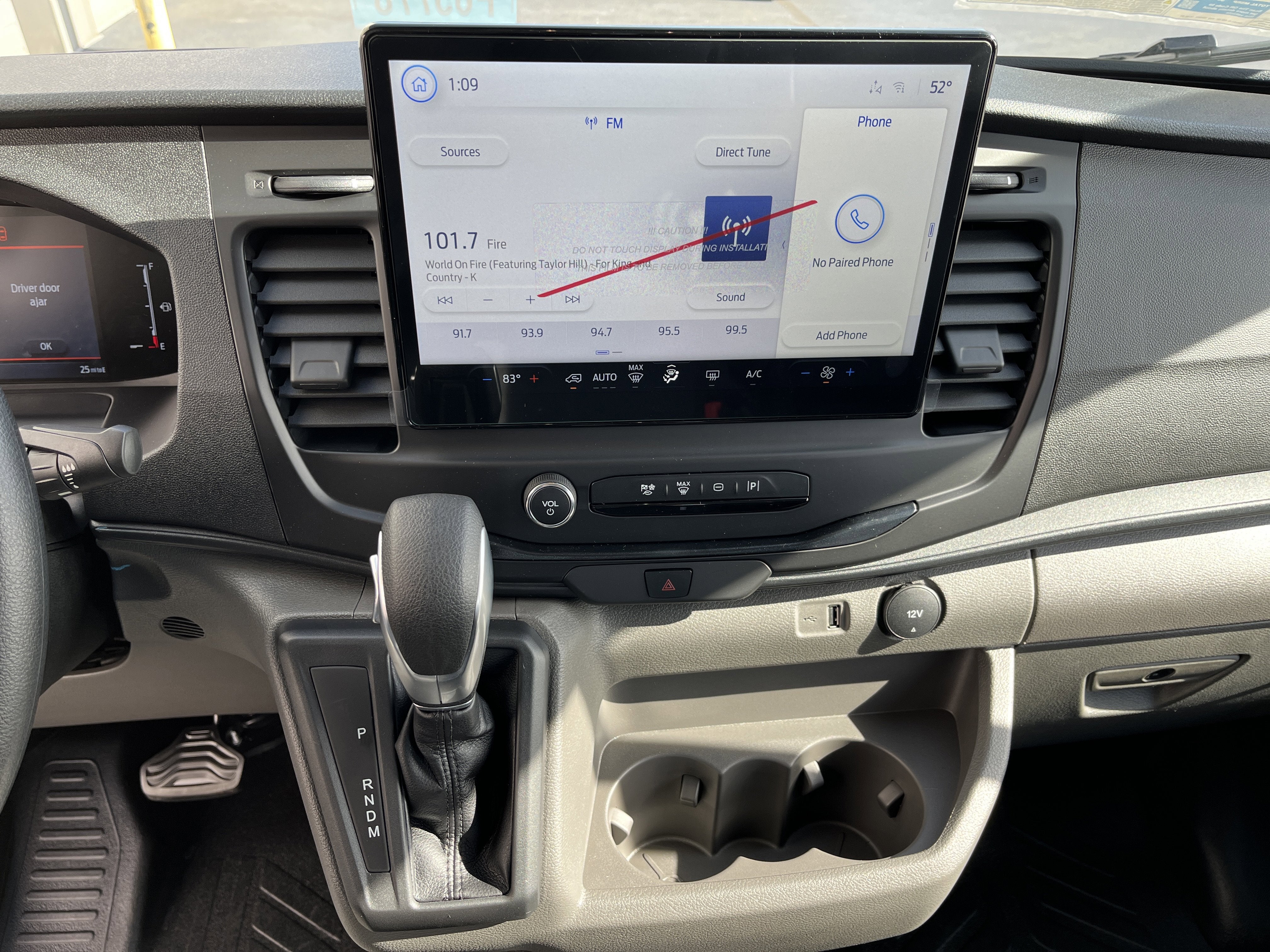 2026 Ford Transit Cargo Van Cargo Van