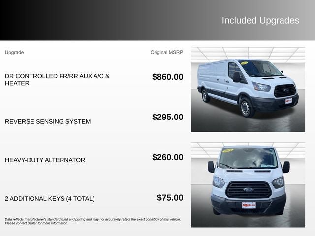 2017 Ford Transit-250 Base