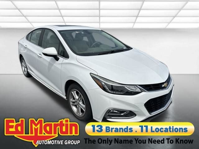 2018 Chevrolet Cruze LT
