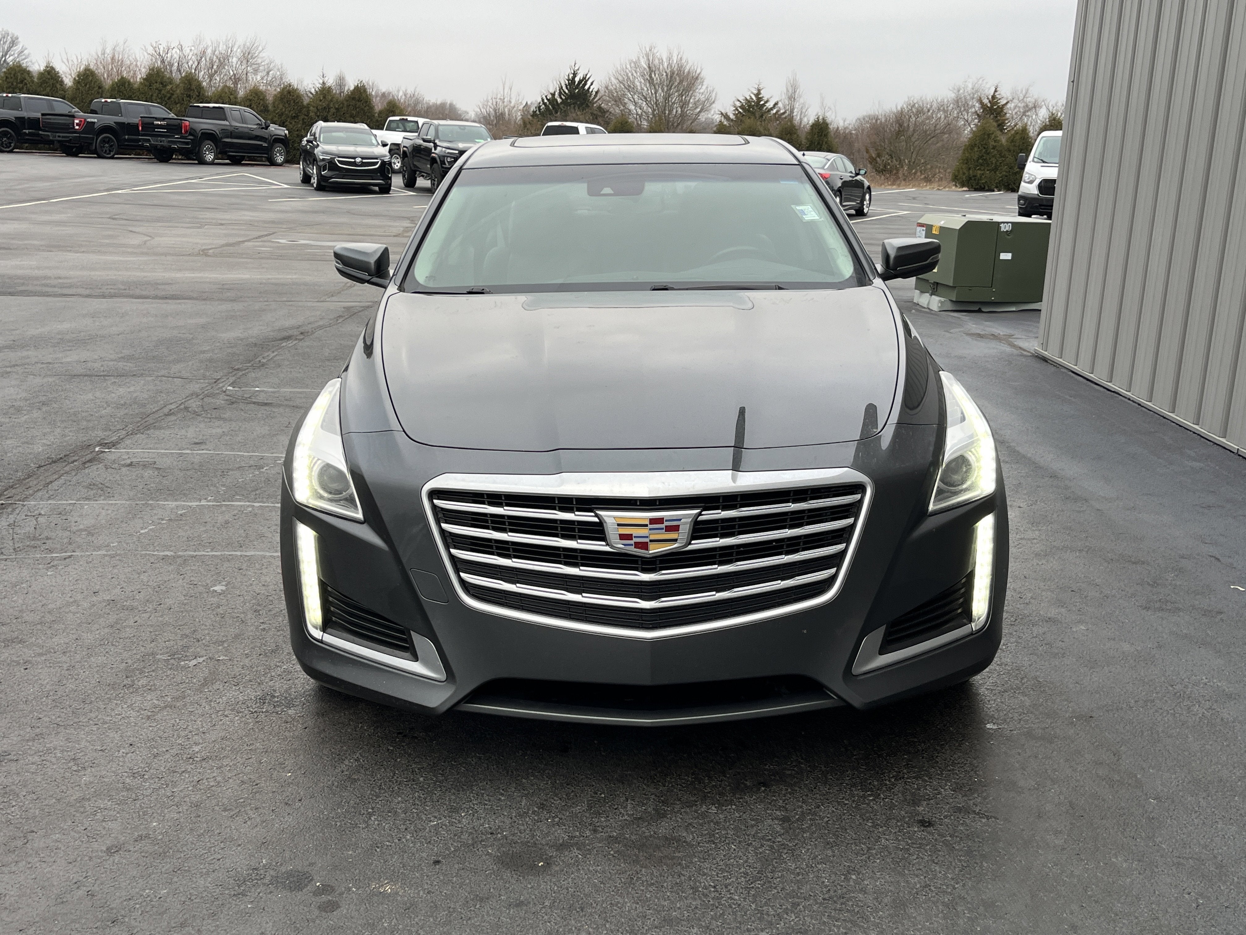 2018 Cadillac CTS Sedan Luxury AWD