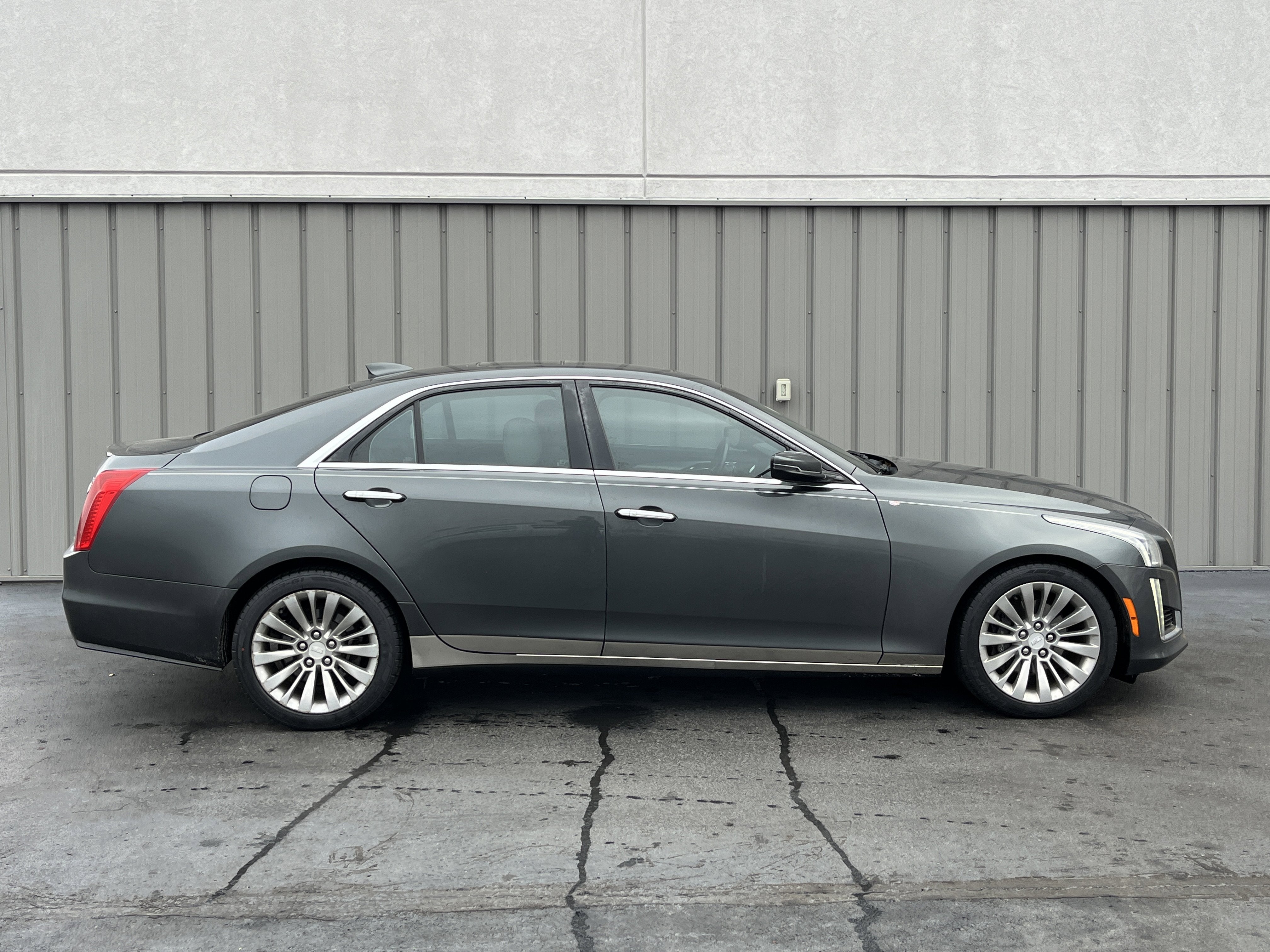 2018 Cadillac CTS Sedan Luxury AWD