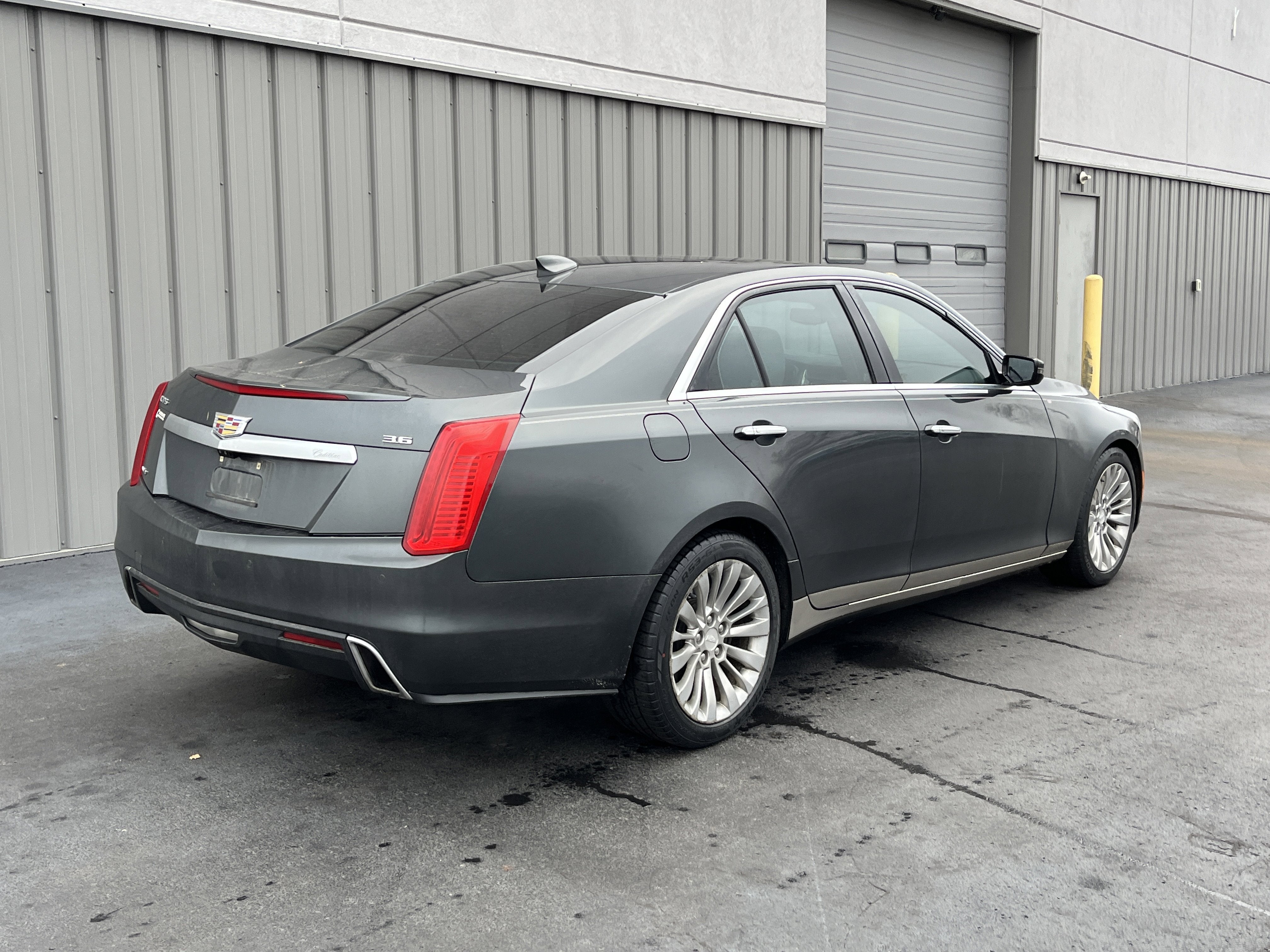 2018 Cadillac CTS Sedan Luxury AWD