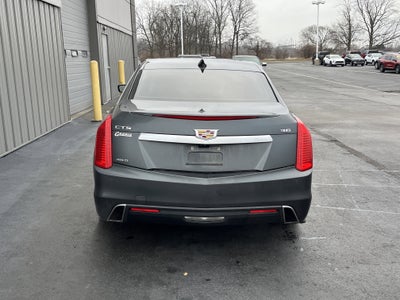 2018 Cadillac CTS Sedan Luxury AWD