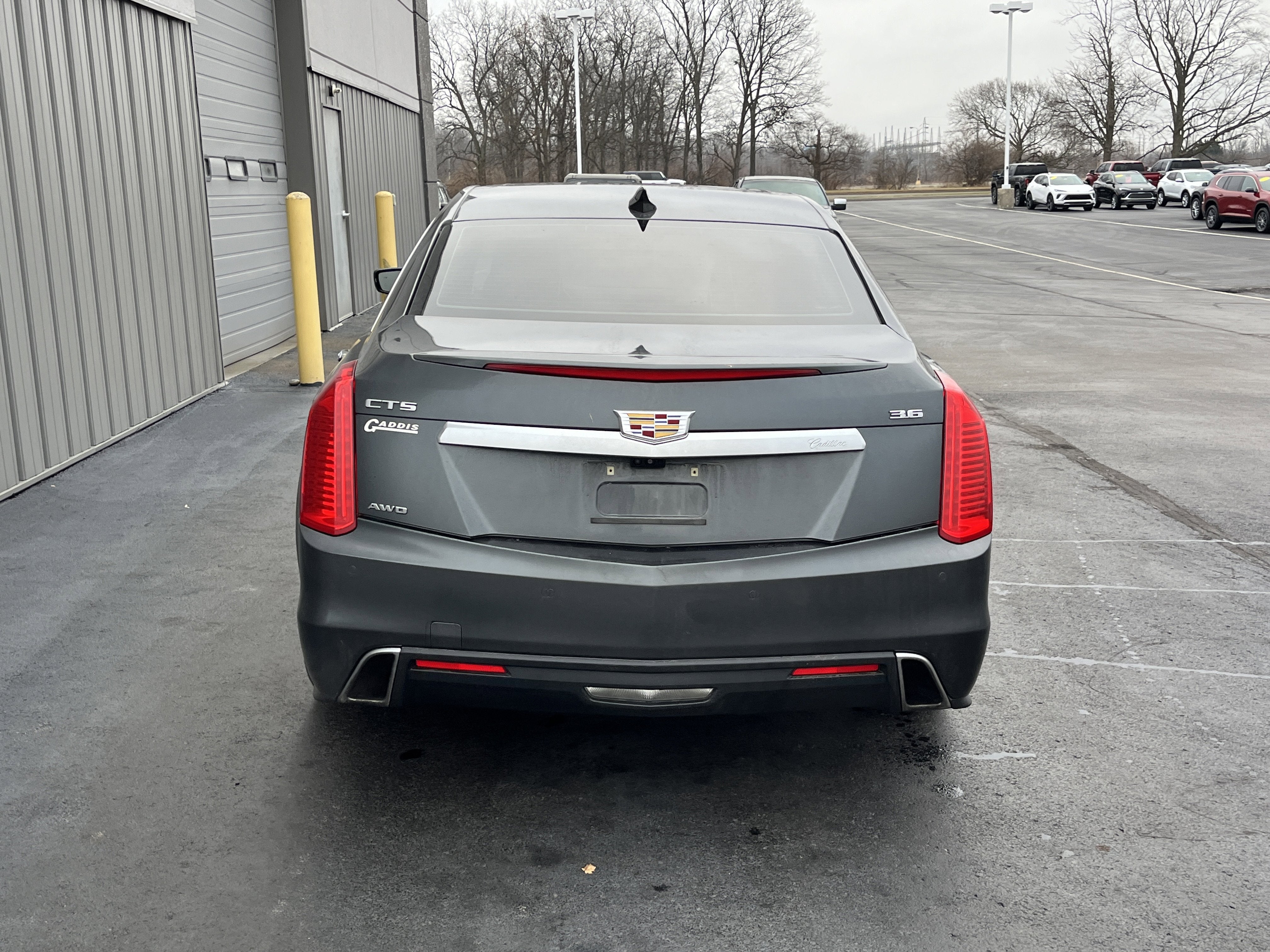2018 Cadillac CTS Sedan Luxury AWD