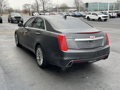 2018 Cadillac CTS Sedan Luxury AWD