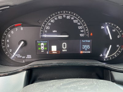 2018 Cadillac CTS Sedan Luxury AWD