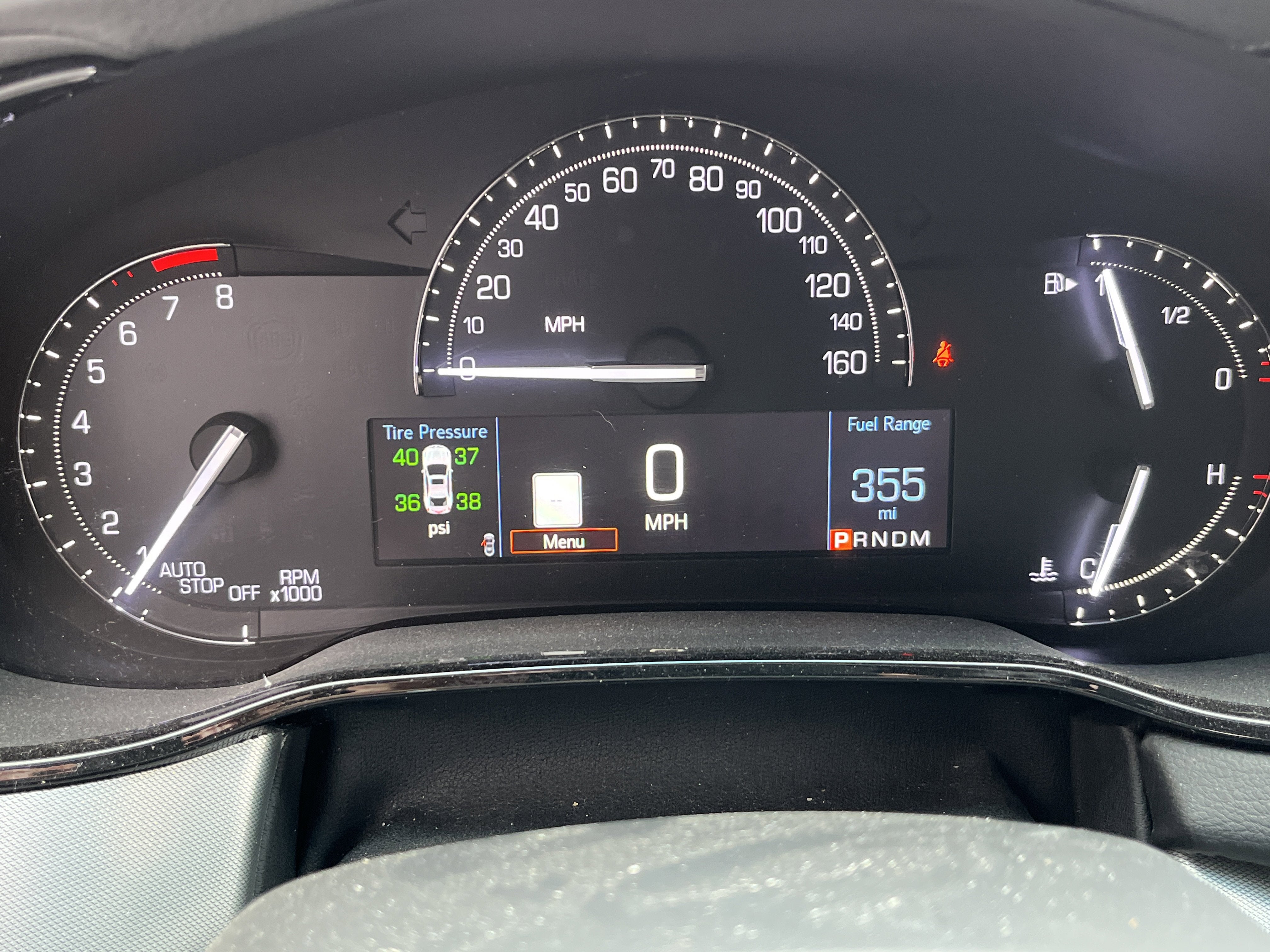 2018 Cadillac CTS Sedan Luxury AWD