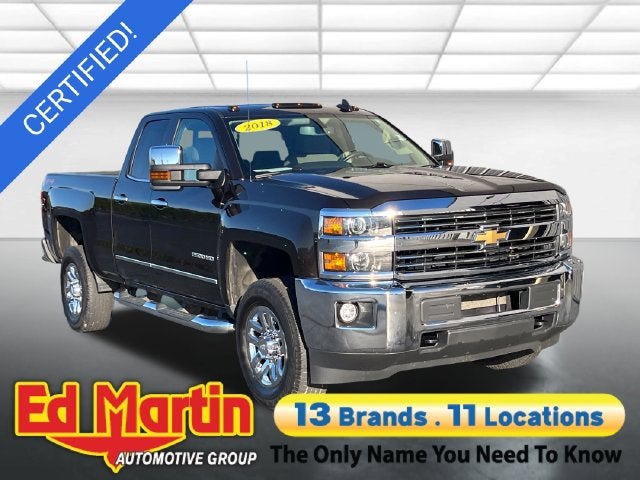 2018 Chevrolet Silverado 2500HD LTZ