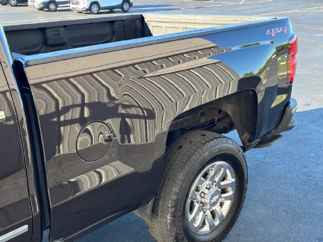2018 Chevrolet Silverado 2500HD LTZ