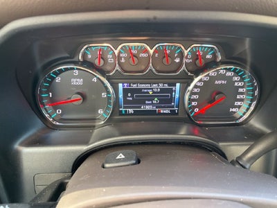 2018 Chevrolet Silverado 2500HD LTZ