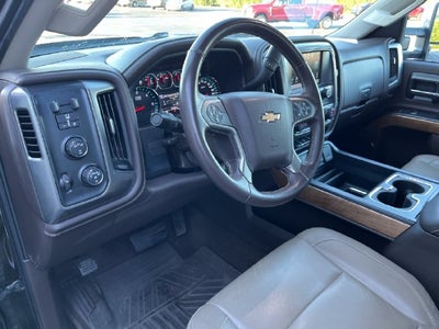 2018 Chevrolet Silverado 2500HD LTZ