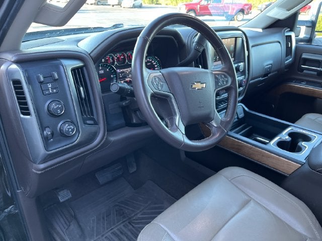 2018 Chevrolet Silverado 2500HD LTZ
