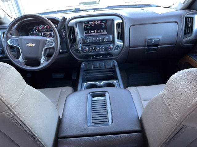 2018 Chevrolet Silverado 2500HD LTZ