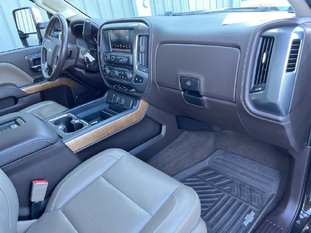 2018 Chevrolet Silverado 2500HD LTZ