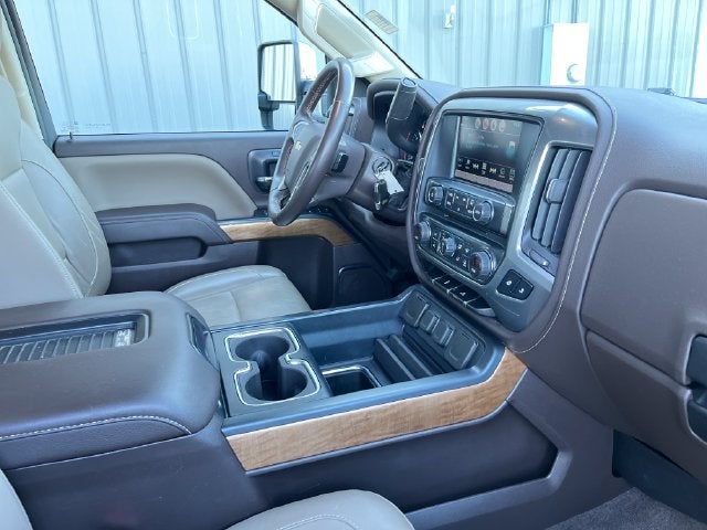 2018 Chevrolet Silverado 2500HD LTZ