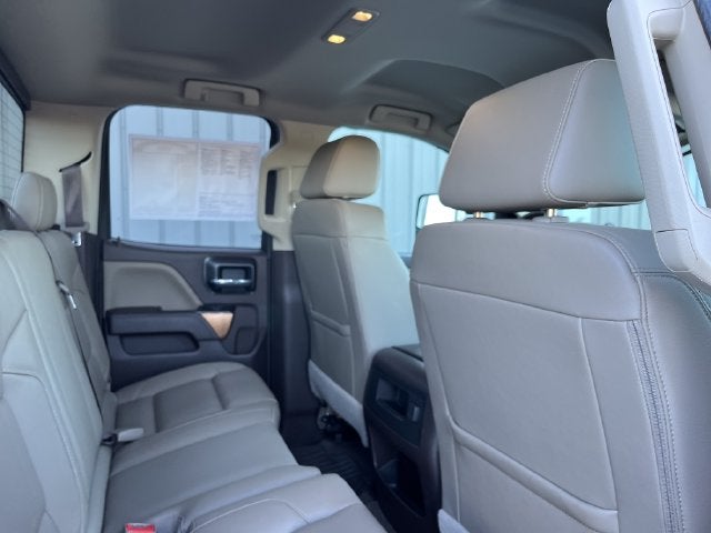 2018 Chevrolet Silverado 2500HD LTZ