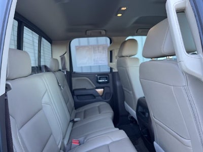 2018 Chevrolet Silverado 2500HD LTZ