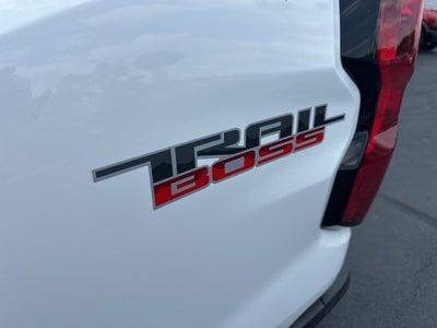 2023 Chevrolet Colorado Trail Boss