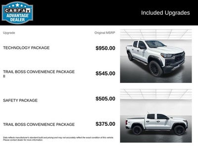 2023 Chevrolet Colorado Trail Boss
