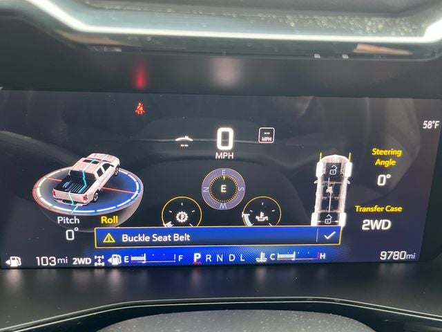 2024 Chevrolet Colorado ZR2
