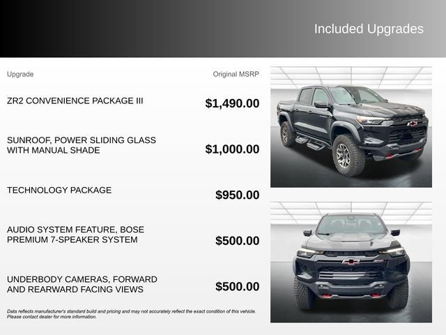 2024 Chevrolet Colorado ZR2