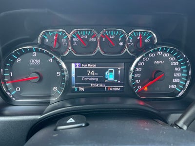 2014 Chevrolet Silverado 1500 LT LT1
