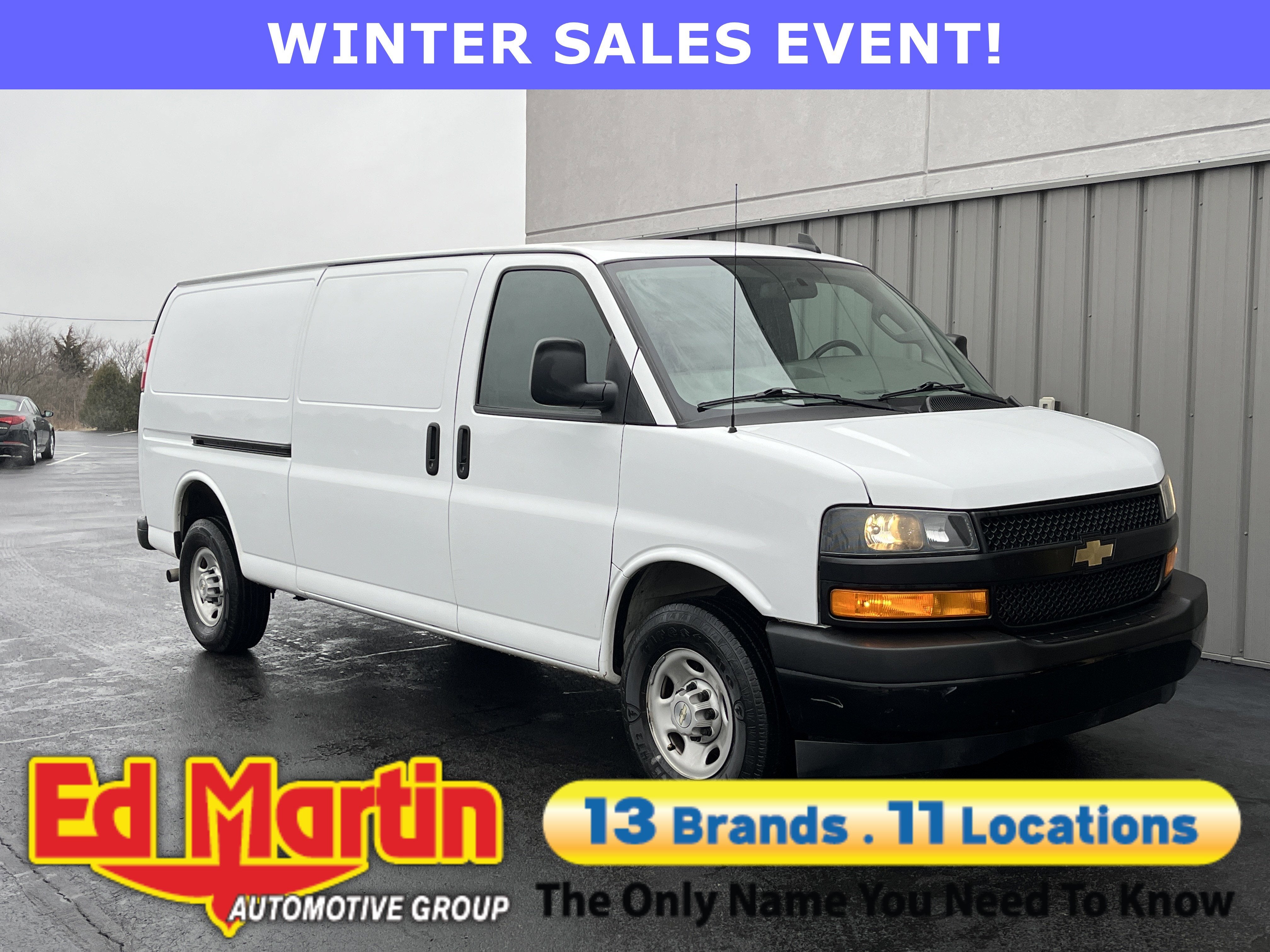 2023 Chevrolet Express Cargo Van 2500 RWD 155