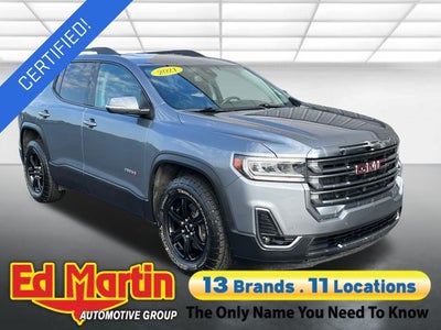 2021 GMC Acadia AT4