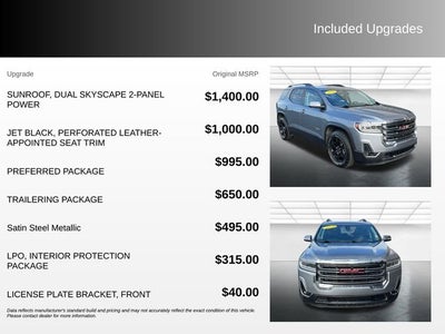 2021 GMC Acadia AT4