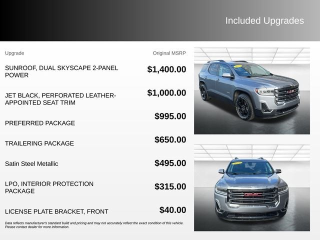 2021 GMC Acadia AT4