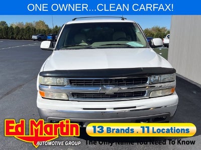 2002 Chevrolet Tahoe LT