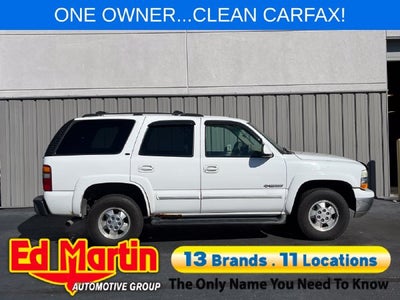 2002 Chevrolet Tahoe LT