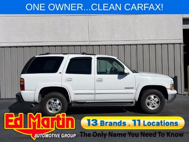 2002 Chevrolet Tahoe LT
