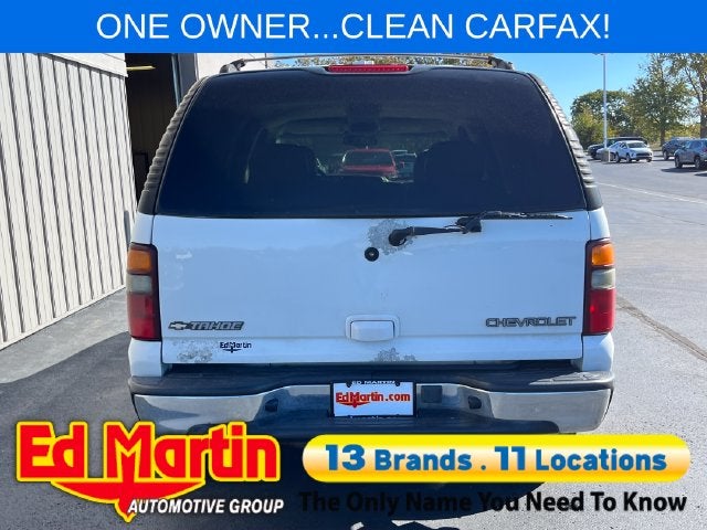 2002 Chevrolet Tahoe LT