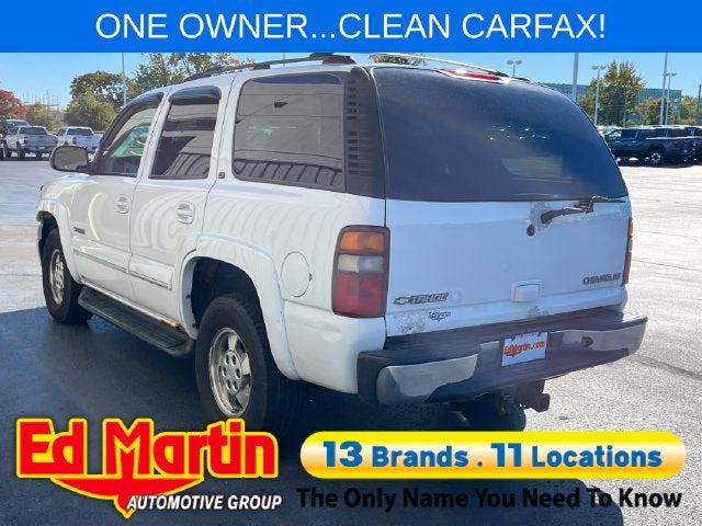 2002 Chevrolet Tahoe LT
