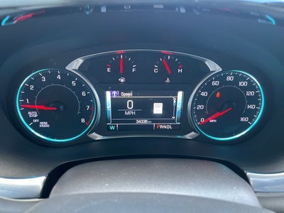 2019 Chevrolet Traverse Premier