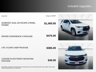 2019 Chevrolet Traverse Premier