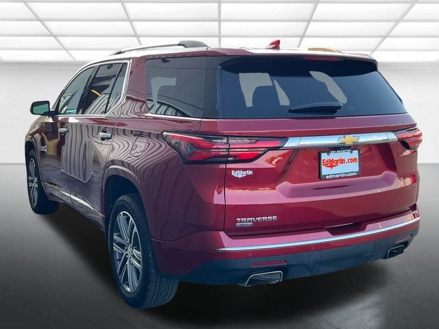 2024 Chevrolet Traverse Limited High Country