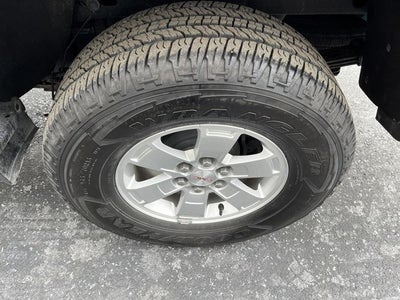 2018 GMC Canyon Base