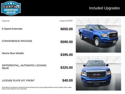 2018 GMC Canyon Base