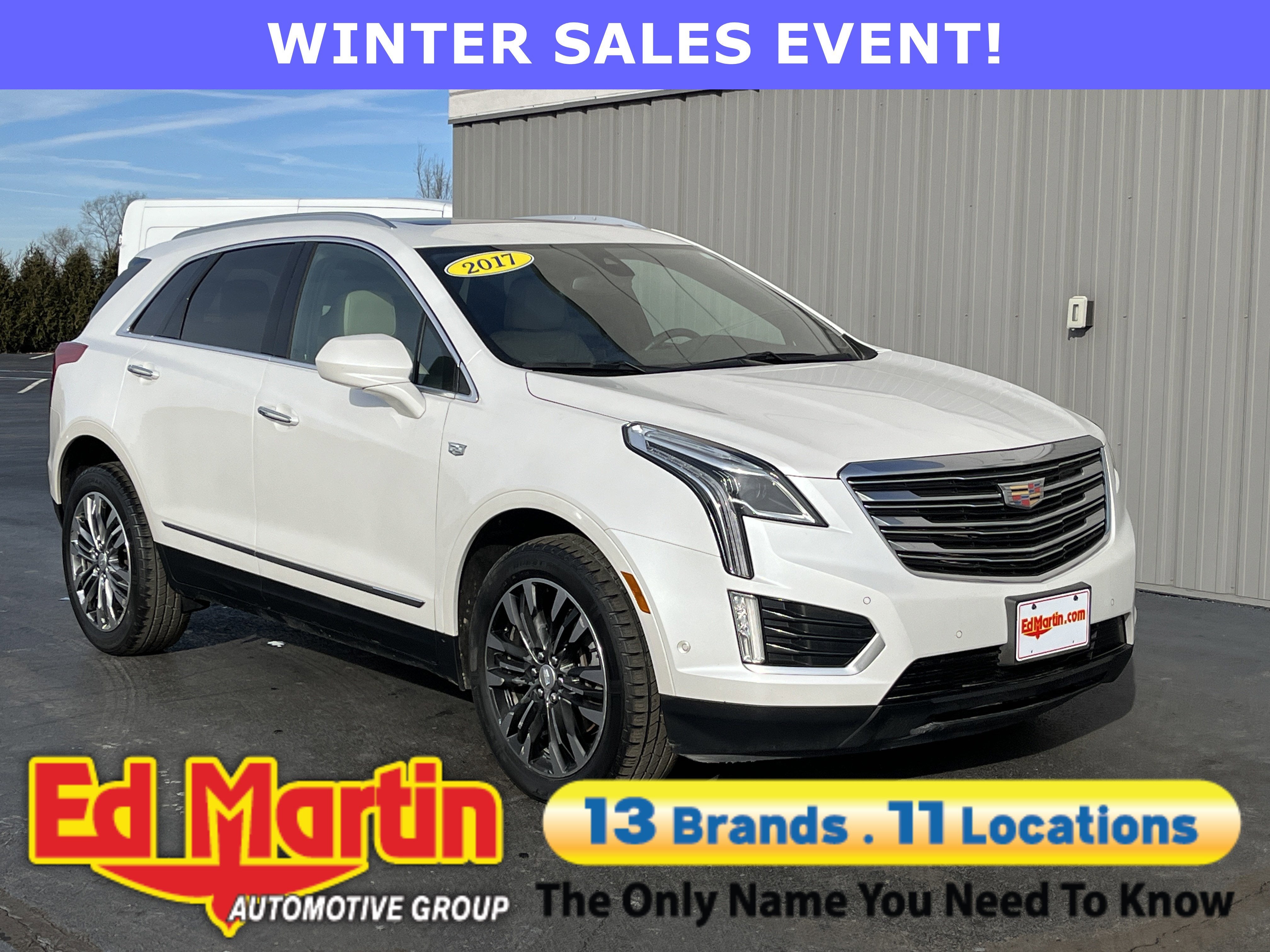 2017 Cadillac XT5 Premium Luxury FWD