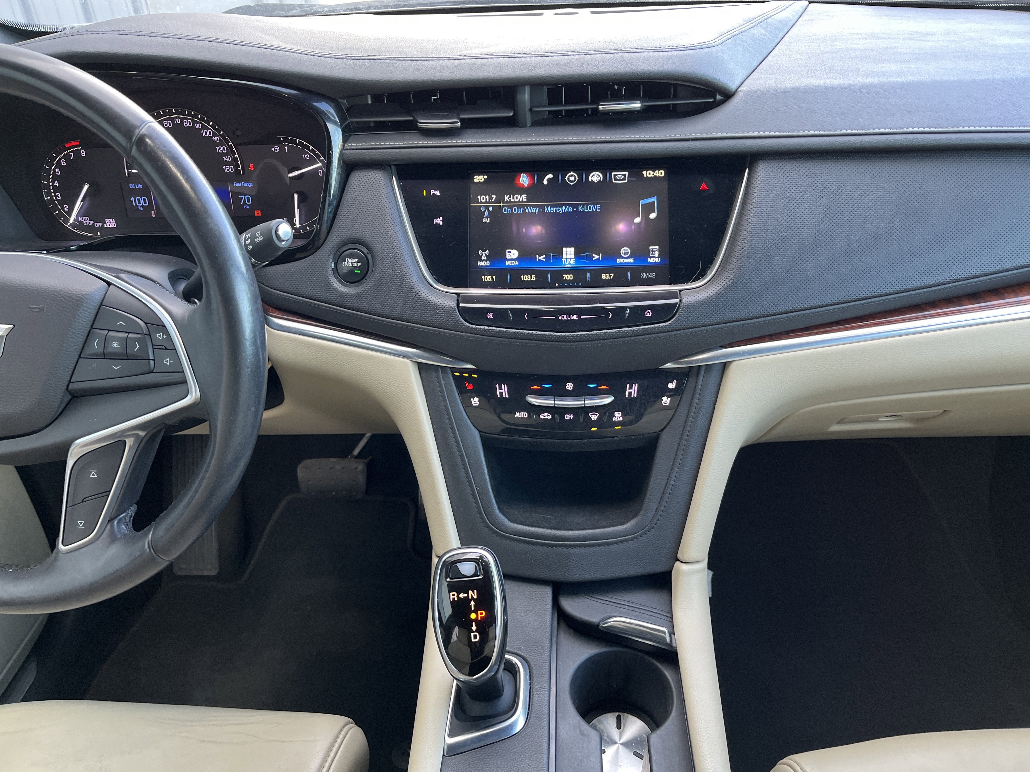 2017 Cadillac XT5 Premium Luxury FWD