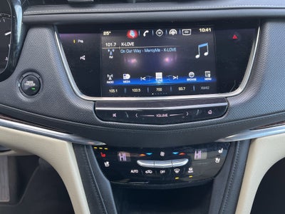 2017 Cadillac XT5 Premium Luxury FWD