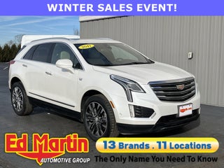 2017 Cadillac XT5 Premium Luxury FWD
