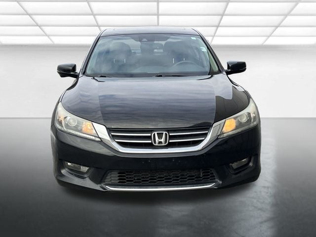 Used 2015 Honda Accord EX-L with VIN 1HGCR2F82FA222393 for sale in Anderson, IN
