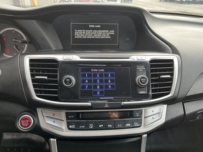 2015 Honda Accord EX-L